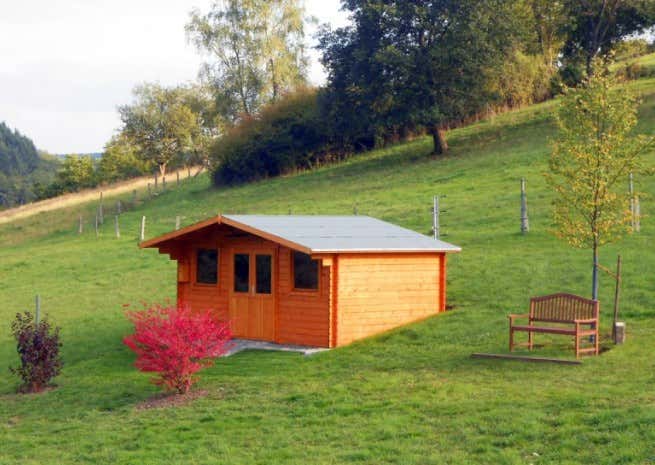 Kundenbild: Gartenhaus Modell Caroline-44 A ISO