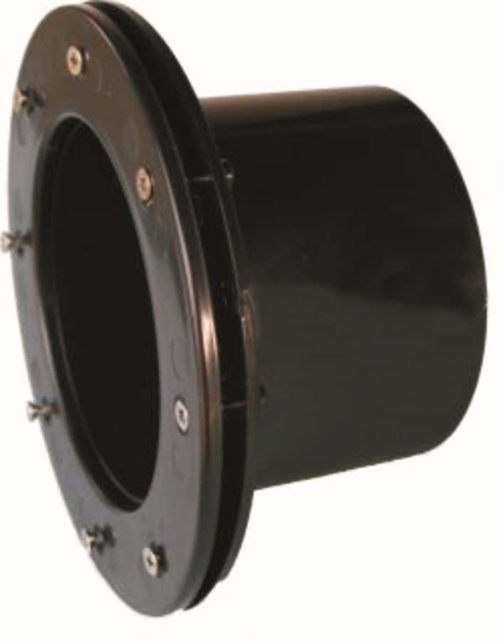 Fallrohrset F1 DN60 für EPDM Folieeindeckung anthrazit Fallrohrset F1 DN60 für EPDM Folieeindeckung anthrazit