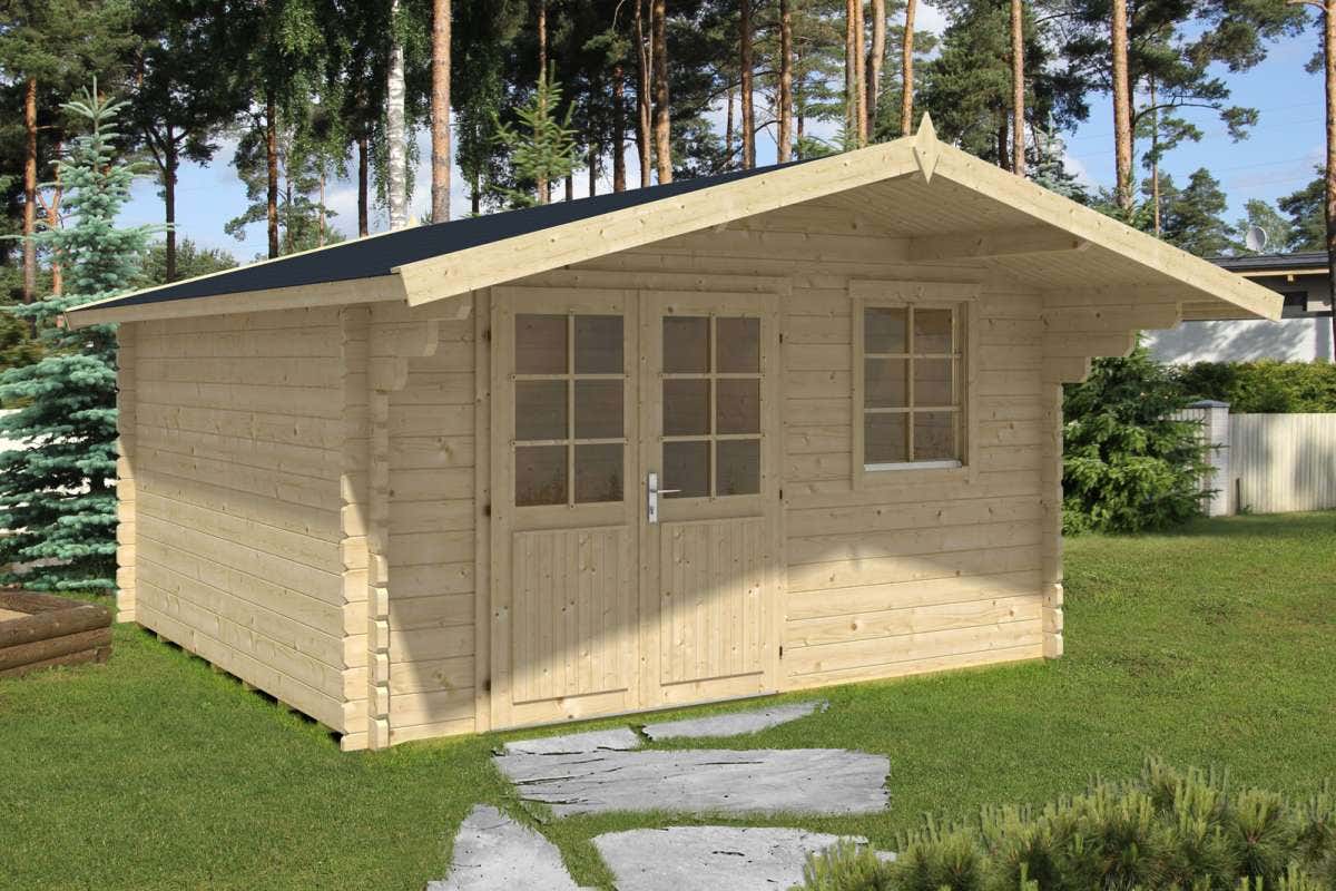 Gartenhaus Erki44 C ISO