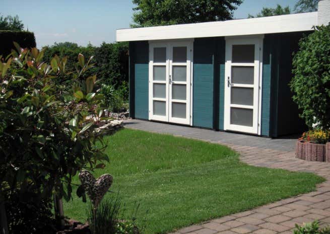 Kundenbild: Gartenhaus Modern-E