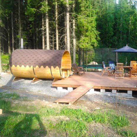 Kundenbild: FinnTherm Fass-Sauna Max