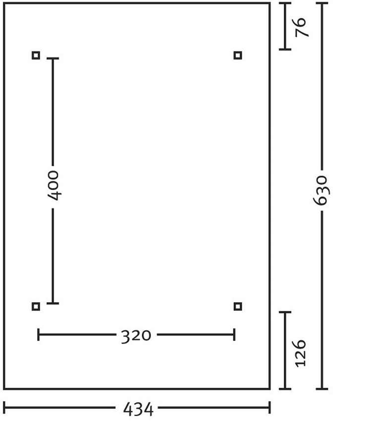 Carport Schwaben 434 x 630 cm Carport Schwaben 434 x 630 cm