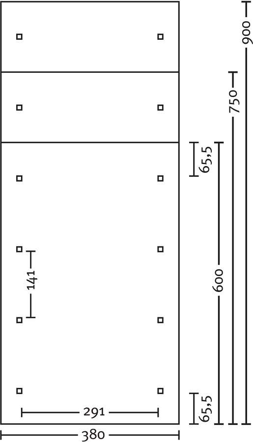 Carport Sauerland 380 x 750 cm mit Dachschalung Carport Sauerland 380 x 750 cm mit Dachschalung