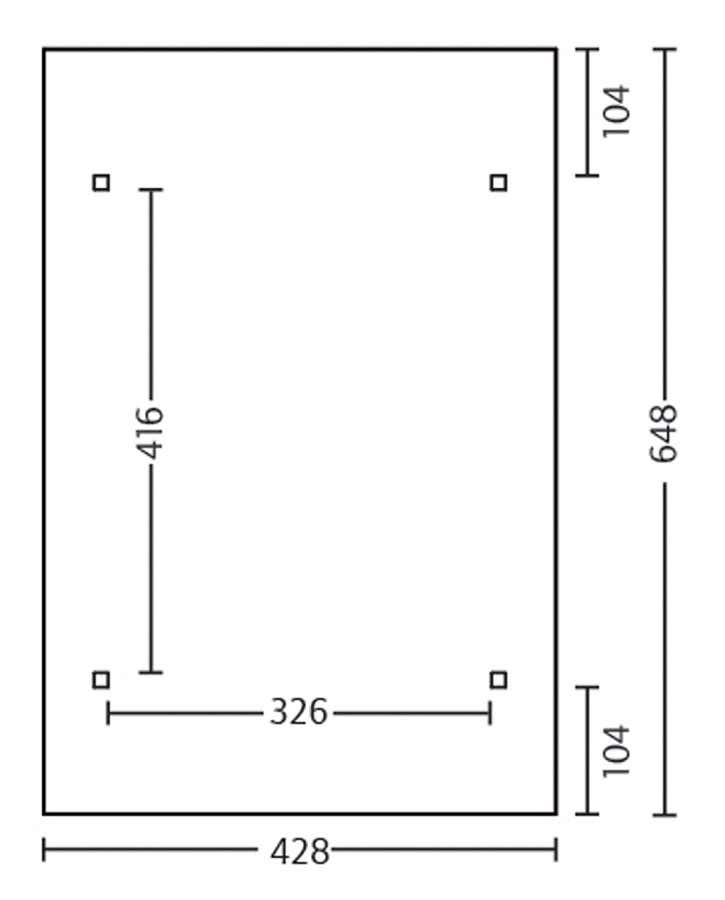 Carport Odenwald 428 x 648 cm Carport Odenwald 428 x 648 cm
