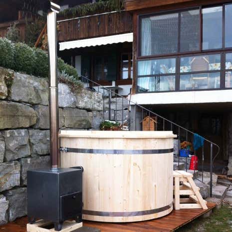 Kundenbild: Hot Tub - Badebottich - Rund 2