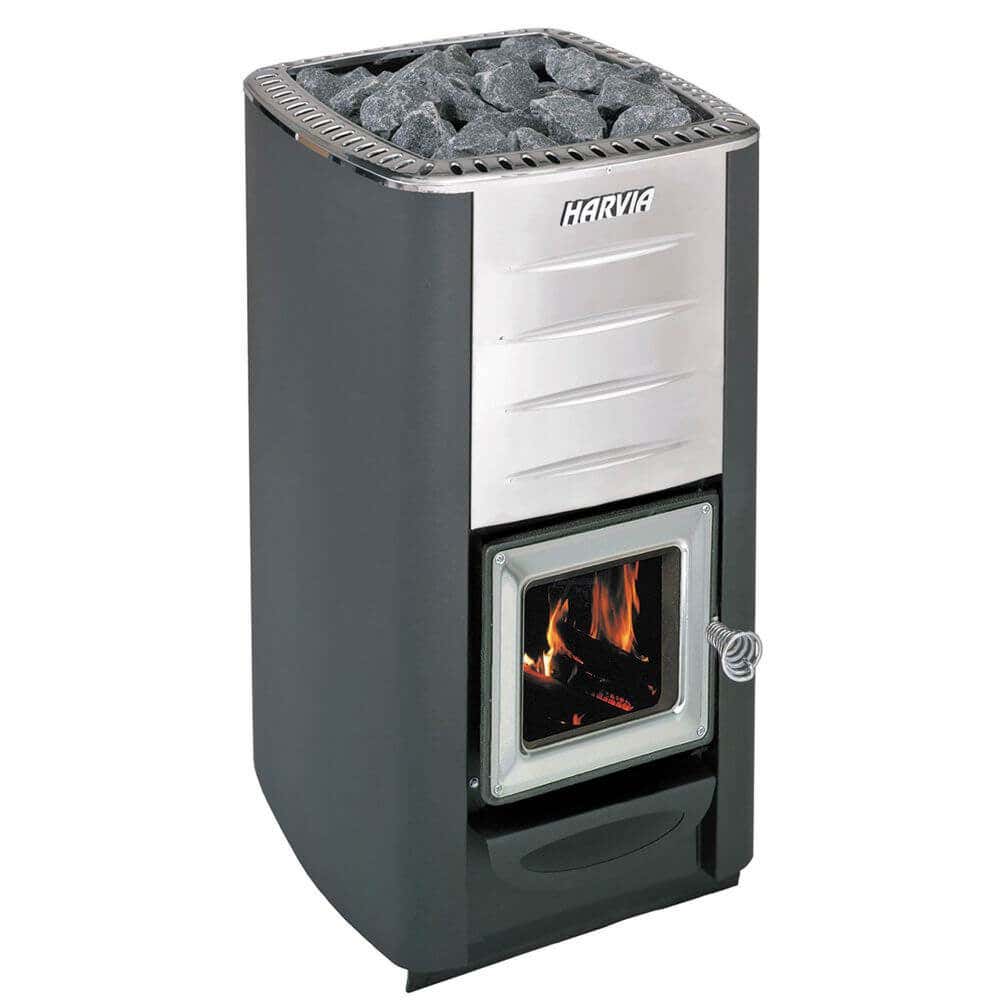 Harvia M3 Ofen für Holzbefeuerung (16 kW)
