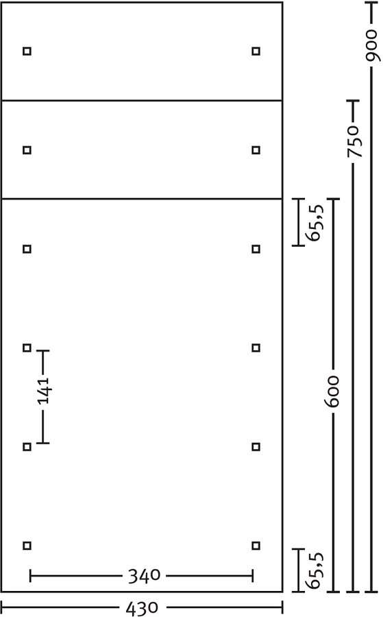 Carport Sauerland 430 x 900 cm mit Dachschalung Carport Sauerland 430 x 900 cm mit Dachschalung
