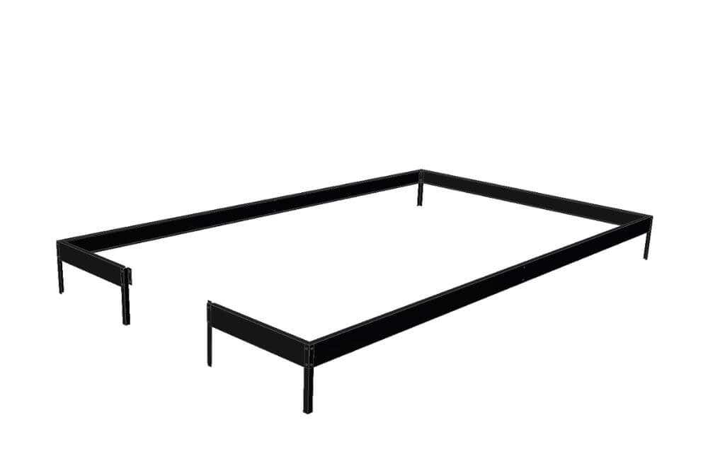 Fundament Compact 5,0 m2 schwarz
