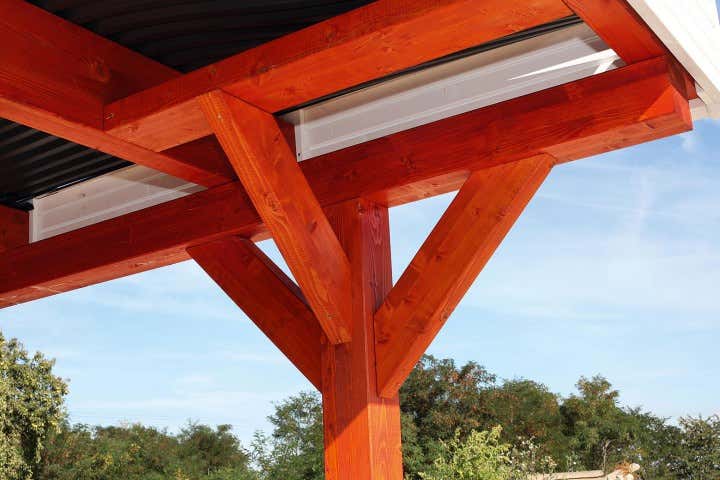 Carport Spessart 355 x 604 cm Carport Spessart 355 x 604 cm