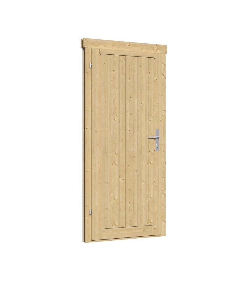Einzeltür D5 Türanschlag links
