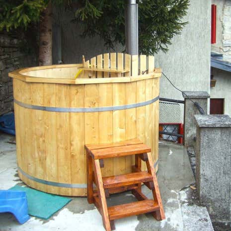 Kundenbild: Hot Tub - Badebottich - Rund 1
