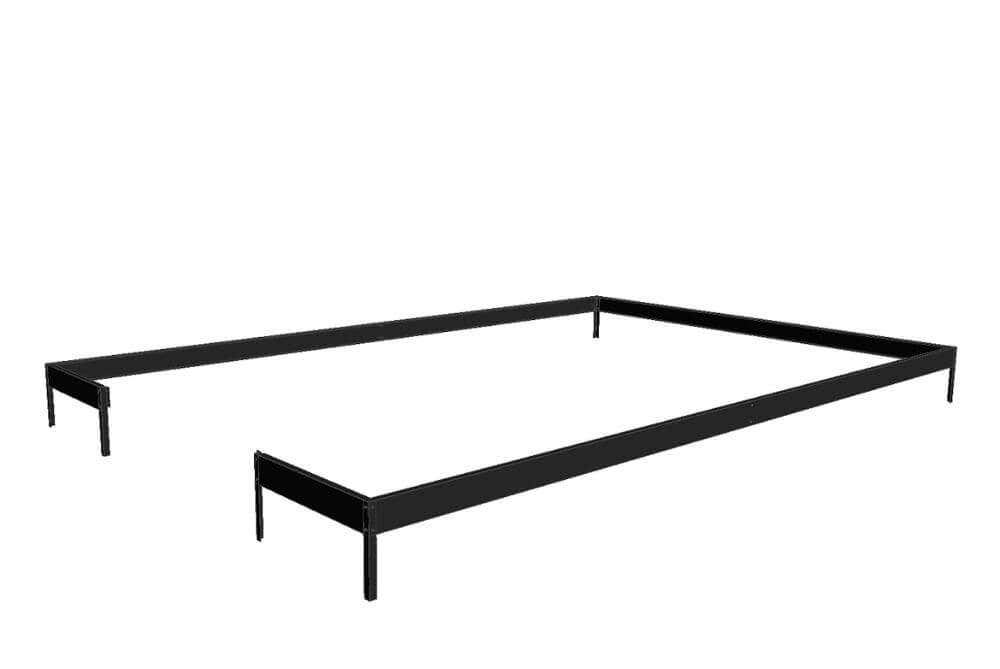 Fundament Premium 8,8 m2 schwarz
