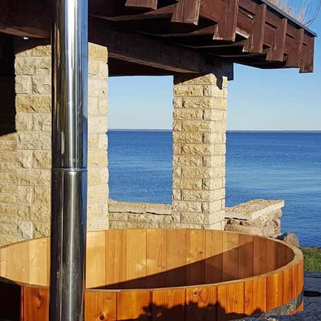 Kundenbild: Hot Tub - Badebottich - Rund 2