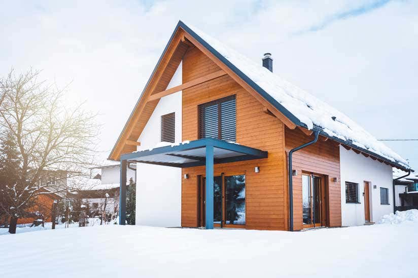 Terrassenüberdachung Schneelast: Sie sollten wissen, wieviel Schnee Ihr  Terrassendach trägt!