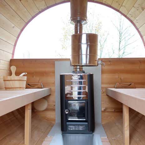 Kundenbild: FinnTherm Fass-Sauna Max