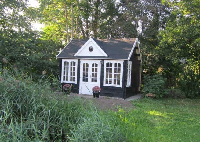 Kundenbild: Gartenhaus Clockhouse-44 Royal ISO