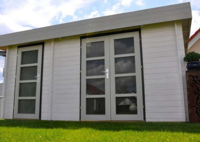 Kundenbild: Gartenhaus Modern-E