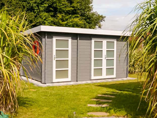 Photo du client: Abri de jardin Moderne-E