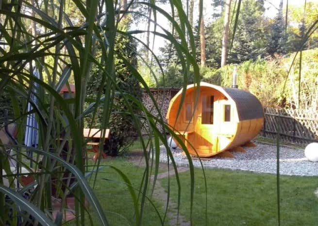 Kundenbild: FinnTherm Fass-Sauna Max