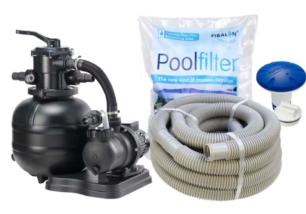 Filteranlage Hot Tub