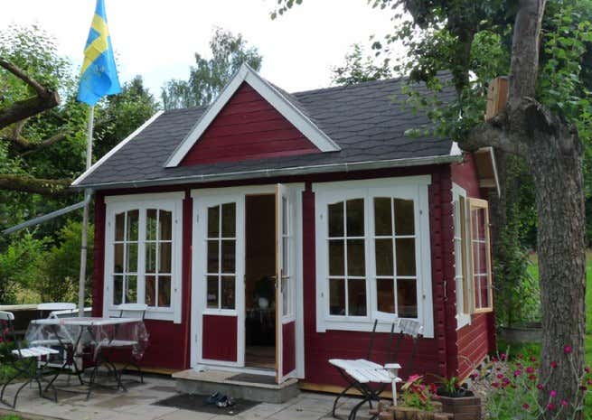 Kundenbild: Gartenhaus Clockhouse-44 Royal ISO