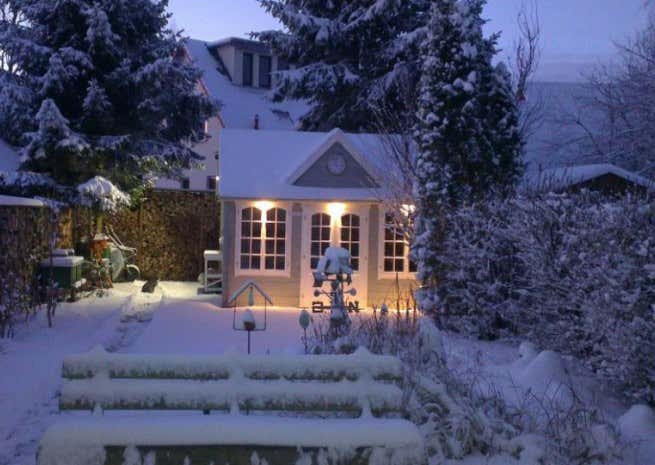 Kundenbild: Gartenhaus Clockhouse-44 Royal ISO