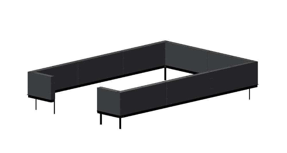 Mauer Fundament Premium 13,0 m2