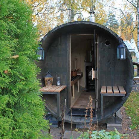 Kundenbild: FinnTherm Fass-Sauna Max