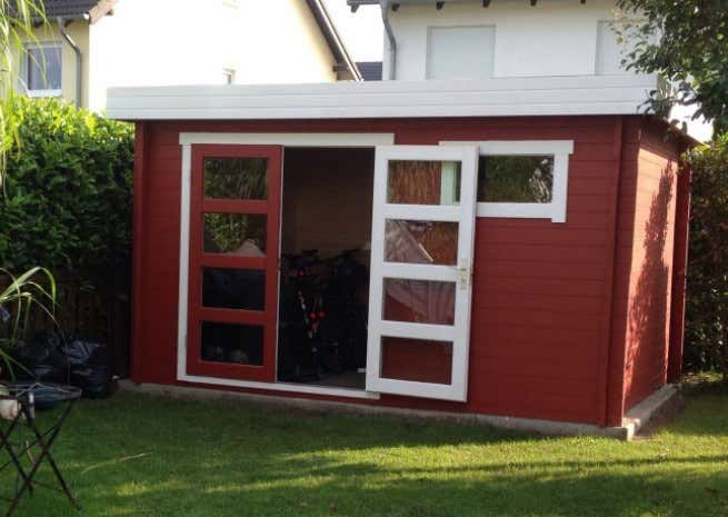 Kundenbild: Gartenhaus Emma