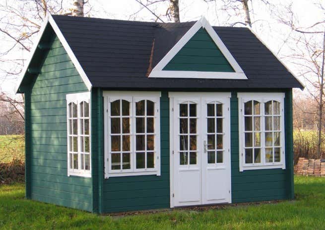 Kundenbild: Gartenhaus Clockhouse-44 Royal ISO