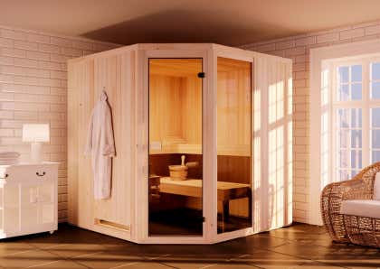 FinnTherm Innensauna Family