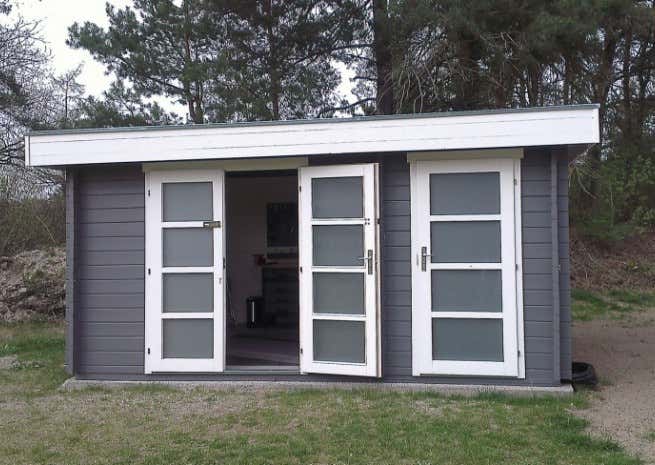 Kundenbild: Gartenhaus Modern-E