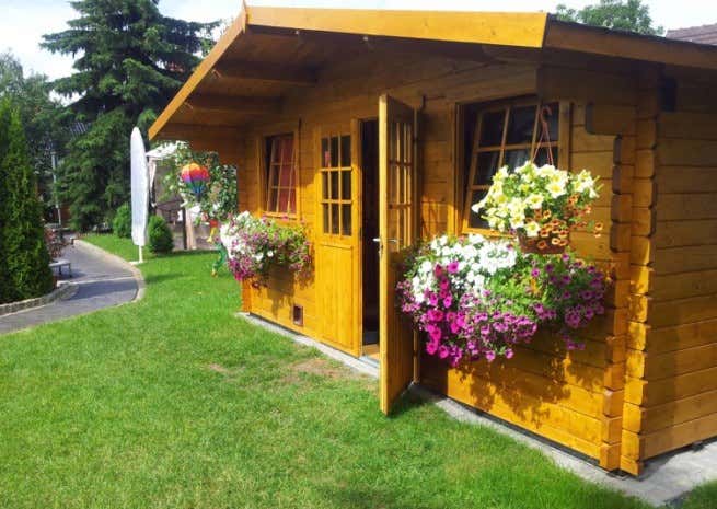 Kundenbild: Gartenhaus Modell Caroline-44 A ISO