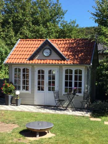 Kundenbild: Gartenhaus Clockhouse-44 Royal ISO