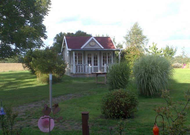 Kundenbild: Gartenhaus Clockhouse-Oxford 44 ISO