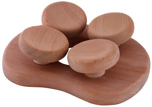 Kopfstütze ergonomisch (Espe) 24 x 19 x 9 cm