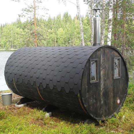 Kundenbild: FinnTherm Fass-Sauna Max