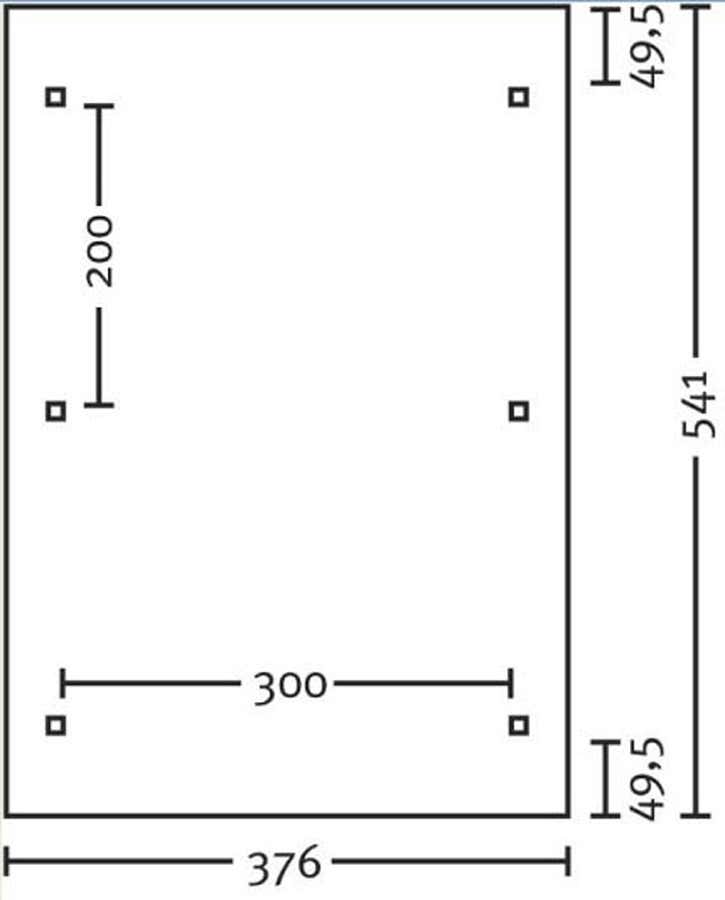 Carport Franken 376 x 541 cm Carport Franken 376 x 541 cm