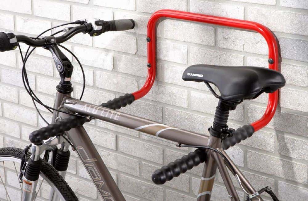 Wandhalter für 2 Fahrräder