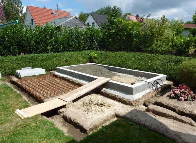 Das richtige Fundament für Ihr Gartenhaus