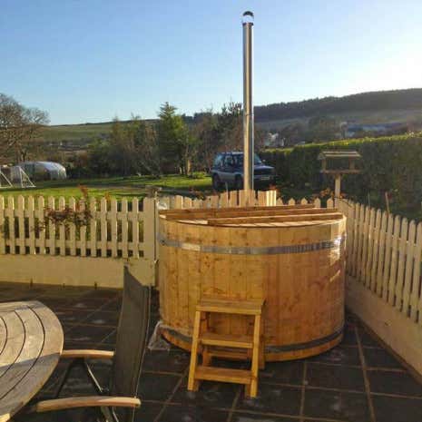 Kundenbild: Hot Tub - Badebottich - Rund 1