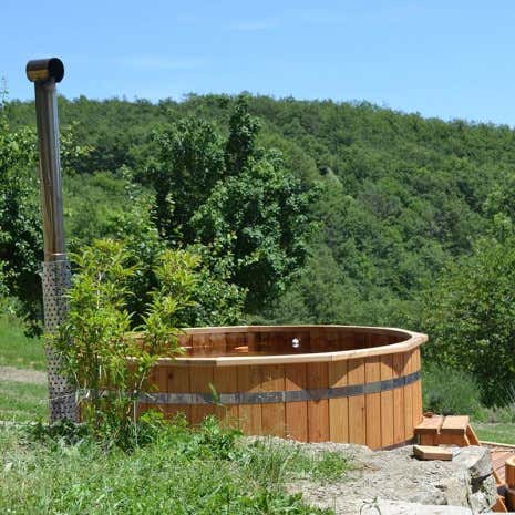 Kundenbild: Hot Tub - Badebottich - Rund 2
