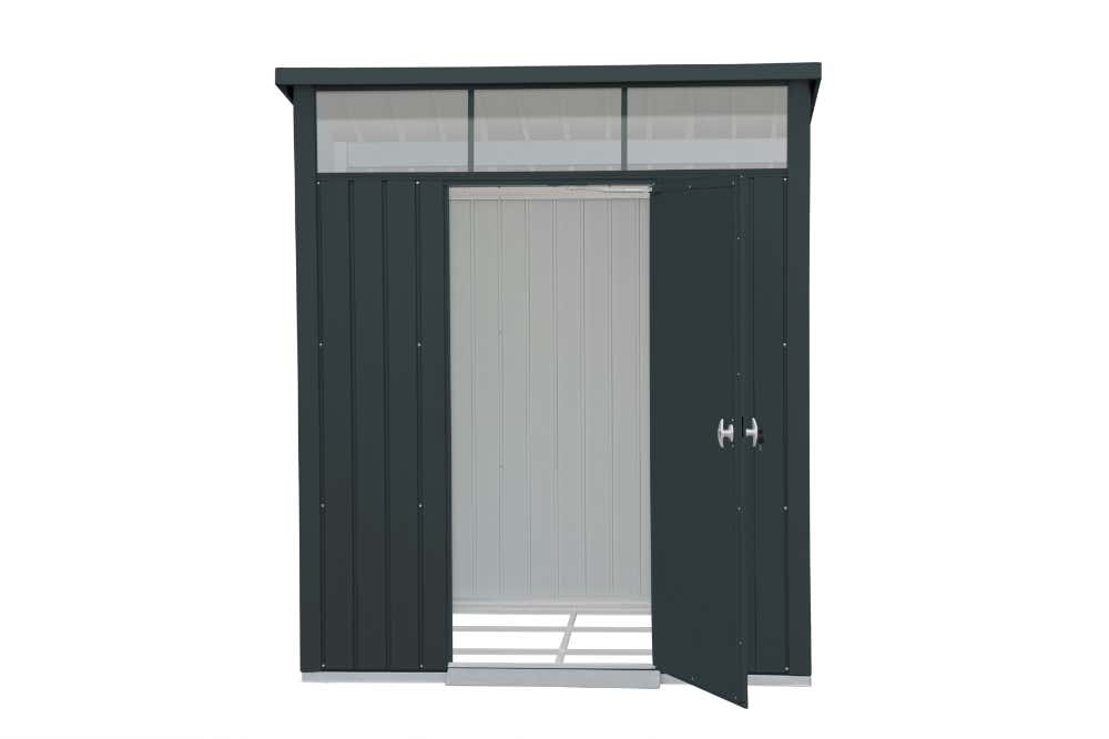 DURAMAX Metall-Gerätehaus 2x2m