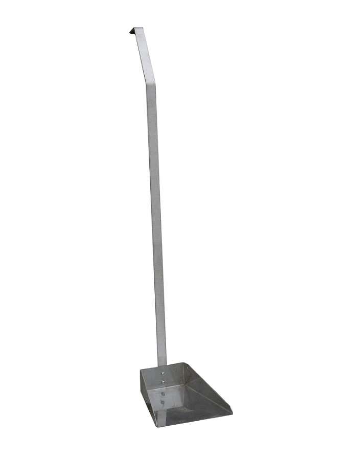 Edelstahl Asche-Schaufel
