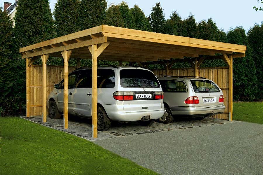 Carport Lausitz 554 X 550 Cm