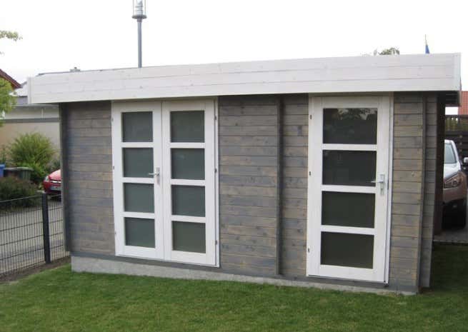 Kundenbild: Gartenhaus Modern-E