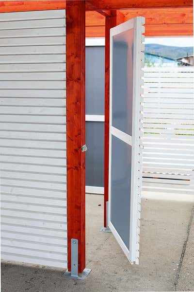 Carport Spessart 355 x 846 cm mit Abstellraum Carport Spessart 355 x 846 cm mit Abstellraum