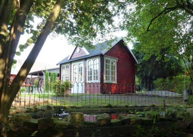 Kundenbild: Gartenhaus Clockhouse-44 Royal ISO