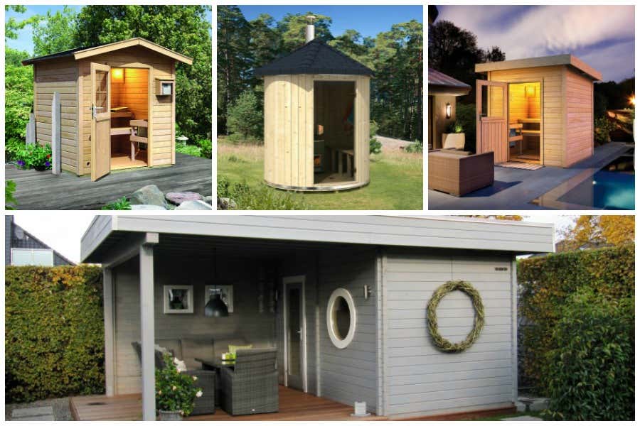 Eine Sauna Fur Den Garten Welche Sauna Ist Die Richtige