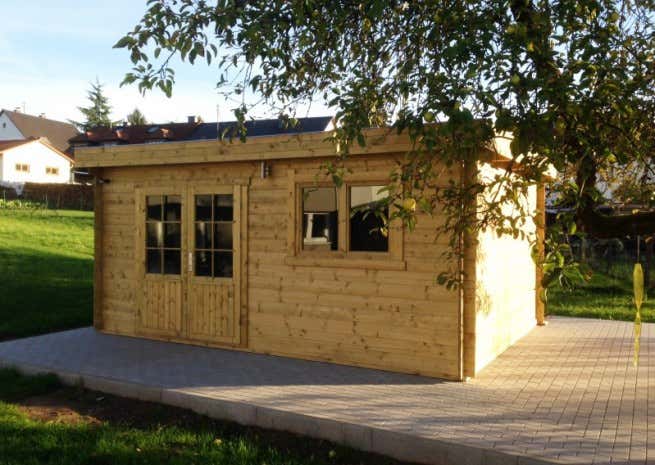 Kundenbild: Gartenhaus Spree-28 A